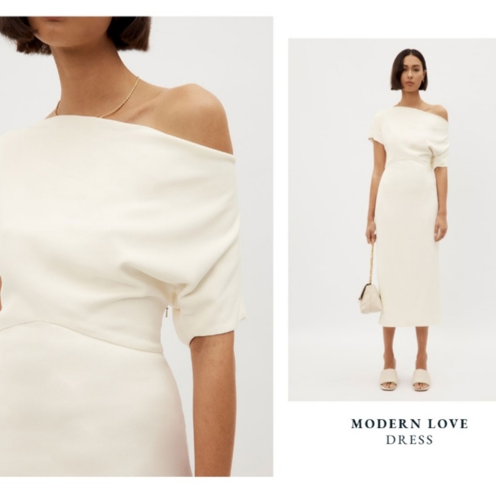 White Ginger & Smart Dress